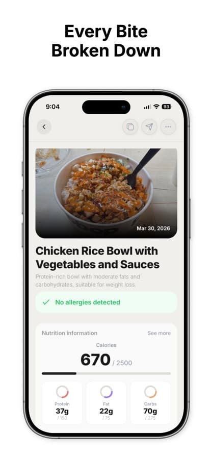 BFit app screenshot 4