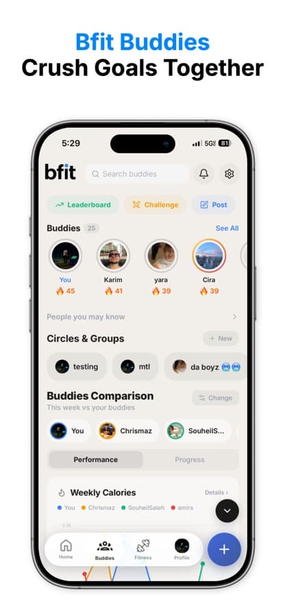 BFit app screenshot 5
