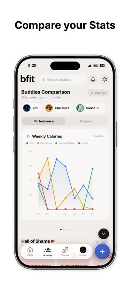 BFit app screenshot 6