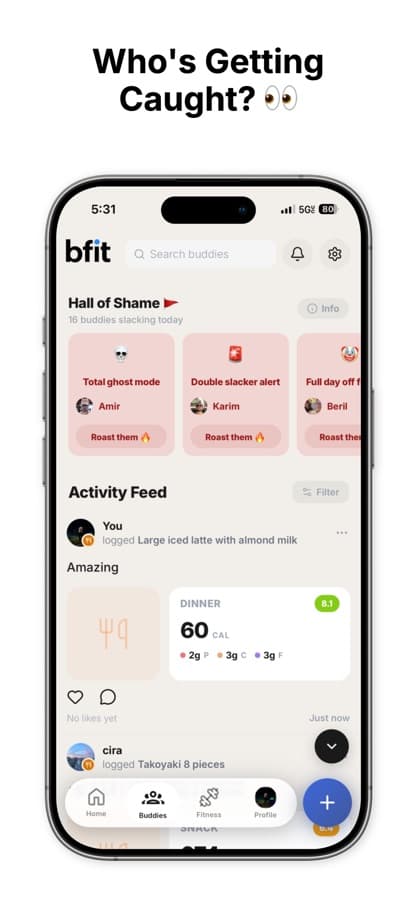 BFit app screenshot 7